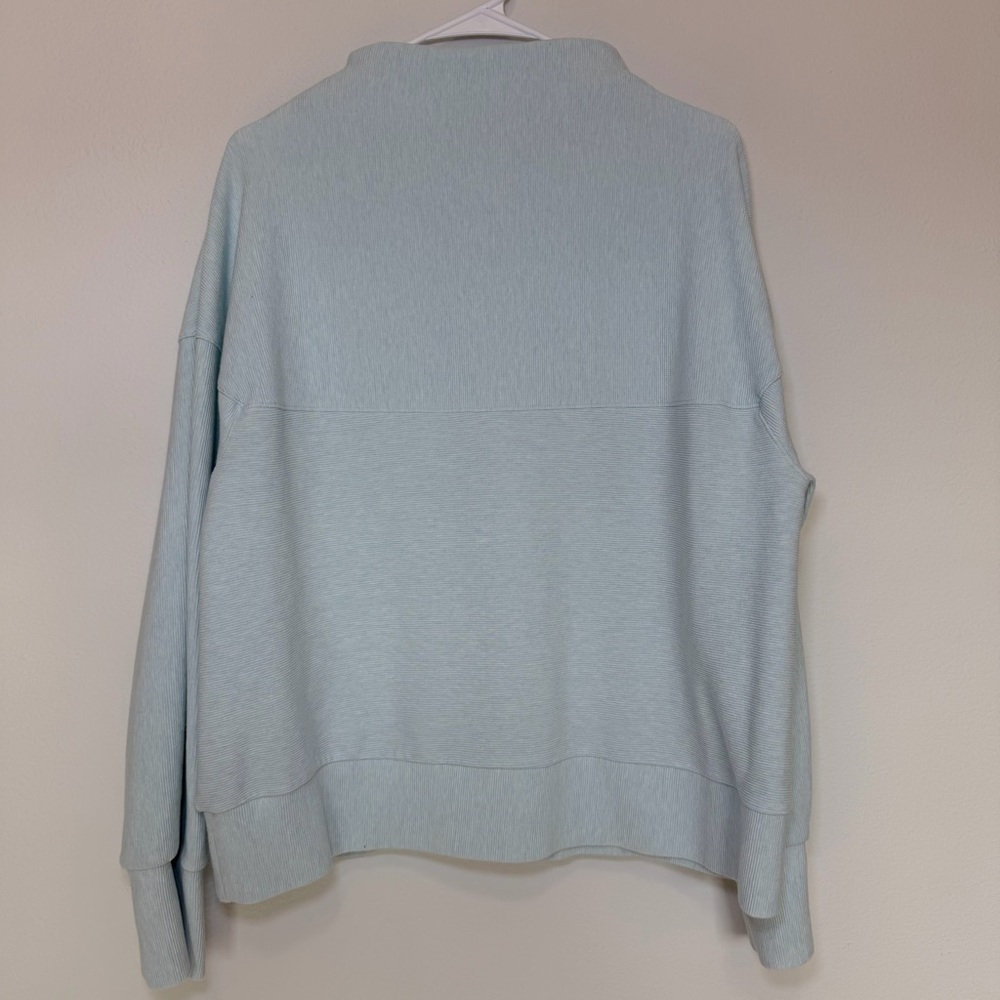 Te Verde Half Zip Pullover - Picture 4 of 5